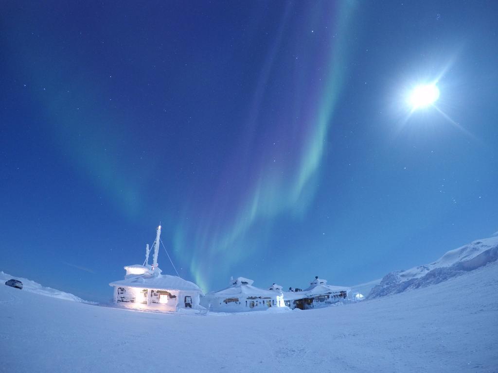 فيلا ساريسيلكافي Auroracabin Chalets المظهر الخارجي الصورة