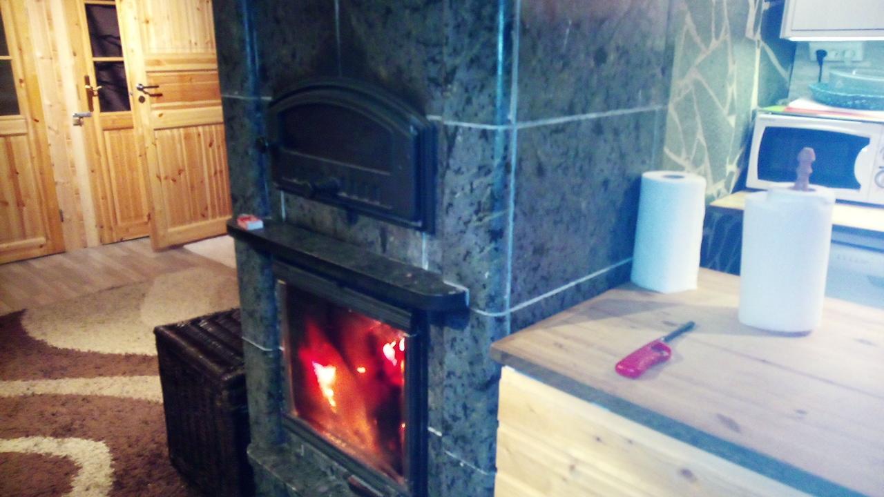 Auroracabin Chalets ساريسيلكا المظهر الخارجي الصورة