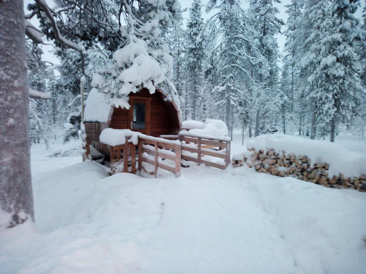 فيلا ساريسيلكافي Auroracabin Chalets المظهر الخارجي الصورة